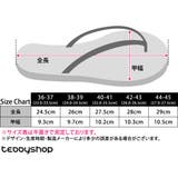 ビーチサンダル レディース 全4色 | teddyshop | 詳細画像23 