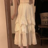 フレアスカート ロング フリル | teddyshop | 詳細画像10