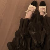 フレアスカート ロング フリル | teddyshop | 詳細画像9