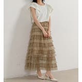 ティアードスカート チュール ラメ入り | teddyshop | 詳細画像15