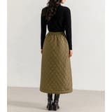 キルティング 巻きスカート ロングスカート | teddyshop | 詳細画像20