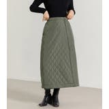 キルティング 巻きスカート ロングスカート | teddyshop | 詳細画像23