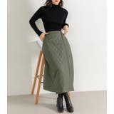 キルティング 巻きスカート ロングスカート | teddyshop | 詳細画像25