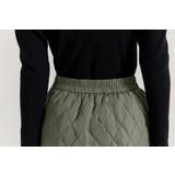 キルティング 巻きスカート ロングスカート | teddyshop | 詳細画像31