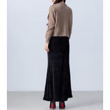 ベロア マーメイドスカート ロング | teddyshop | 詳細画像10 