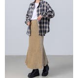 ベロア マーメイドスカート ロング | teddyshop | 詳細画像18 