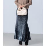 ベロア マーメイドスカート ロング | teddyshop | 詳細画像22 