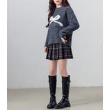 ミニスカート プリーツ チェック | teddyshop | 詳細画像11
