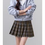 ミニスカート プリーツ チェック | teddyshop | 詳細画像16