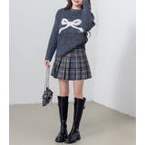ミニスカート プリーツ チェック | teddyshop | 詳細画像24
