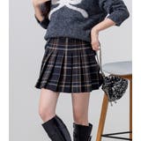 ミニスカート プリーツ チェック | teddyshop | 詳細画像9