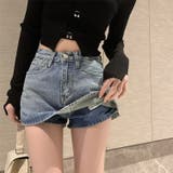 デニム ミニ スカパン | teddyshop | 詳細画像10