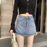 デニム ミニ スカパン | teddyshop | 詳細画像11