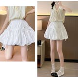 ミニスカート バルーン 韓国ファッション | teddyshop | 詳細画像13