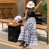 ティアードスカート ロング フレア | teddyshop | 詳細画像28