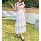 ティアード ロング スカート | teddyshop | 詳細画像11