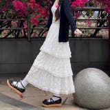 ティアード ロング スカート | teddyshop | 詳細画像14