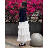 ティアード ロング スカート | teddyshop | 詳細画像15