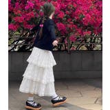 ティアード ロング スカート | teddyshop | 詳細画像16