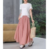 フレアスカート ロング レディース | teddyshop | 詳細画像24