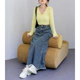 デニム スカート ロング | teddyshop | 詳細画像11 