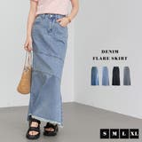 デニム スカート ロング | teddyshop | 詳細画像2 