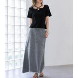 デニム スカート ロング | teddyshop | 詳細画像22 