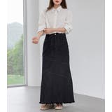 デニム スカート ロング | teddyshop | 詳細画像30 