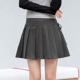 プリーツスカート ミニ ボトムス | teddyshop | 詳細画像14 