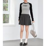 プリーツスカート ミニ ボトムス | teddyshop | 詳細画像15 