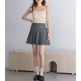 プリーツスカート ミニ ボトムス | teddyshop | 詳細画像20 