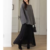 プリーツスカート 裏起毛 全4色 | teddyshop | 詳細画像11 