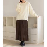 プリーツスカート 裏起毛 全4色 | teddyshop | 詳細画像15 