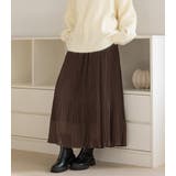 プリーツスカート 裏起毛 全4色 | teddyshop | 詳細画像16 