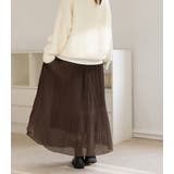 プリーツスカート 裏起毛 全4色 | teddyshop | 詳細画像18 