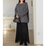 プリーツスカート 裏起毛 全4色 | teddyshop | 詳細画像9 