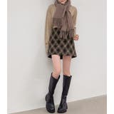 スカート ミニ 全2色 | teddyshop | 詳細画像18