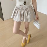 「ふわっと軽やかミニ」バルーンスカート ミニ 全4色 | teddyshop | 詳細画像11