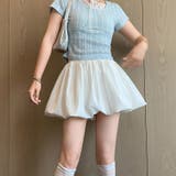 「ふわっと軽やかミニ」バルーンスカート ミニ 全4色 | teddyshop | 詳細画像21
