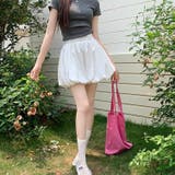 「ふわっと軽やかミニ」バルーンスカート ミニ 全4色 | teddyshop | 詳細画像24