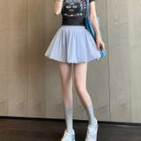 「ふわっと軽やかミニ」バルーンスカート ミニ 全4色 | teddyshop | 詳細画像27