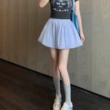 「ふわっと軽やかミニ」バルーンスカート ミニ 全4色 | teddyshop | 詳細画像28