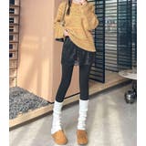 「お手軽華やか映え」重ね着 スカート レイヤード | teddyshop | 詳細画像16