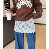 「お手軽華やか映え」重ね着 スカート レイヤード | teddyshop | 詳細画像9