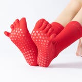 5本指ソックス 滑り止め 全10色 | teddyshop | 詳細画像18 