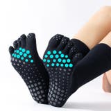 5本指ソックス 滑り止め 全10色 | teddyshop | 詳細画像21 