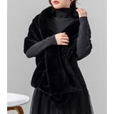 フェイクファー ストール 大判 | teddyshop | 詳細画像12 