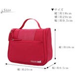トラベルバッグ ポーチ ペンケース | teddyshop | 詳細画像2