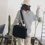 トートバッグ ショルダーバッグ キャンバストート | teddyshop | 詳細画像6