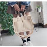 トートバッグ ショルダーバッグ キャンバストート | teddyshop | 詳細画像12